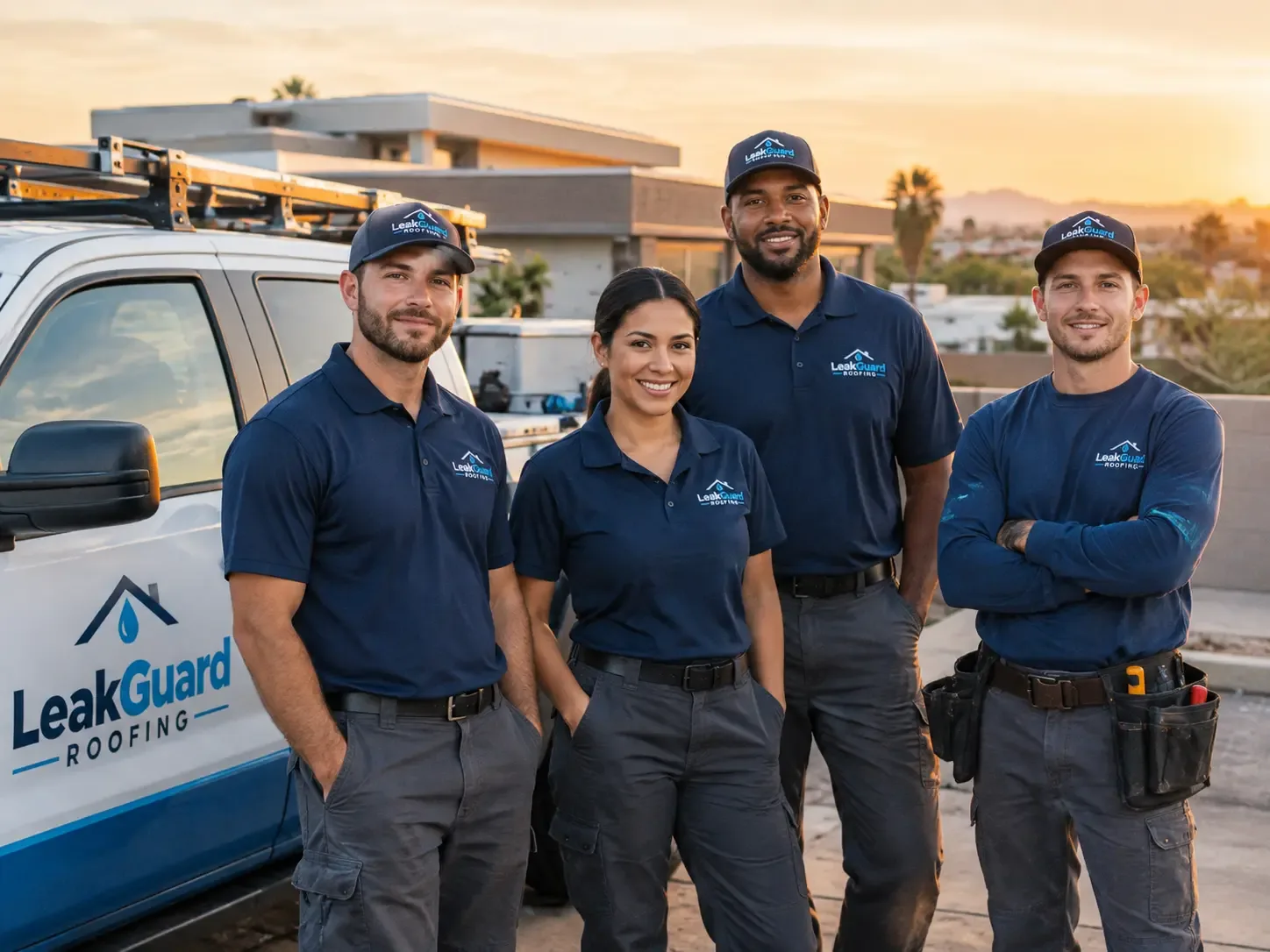 Flat Roof Leak Repair company in Poy Sippi, WI